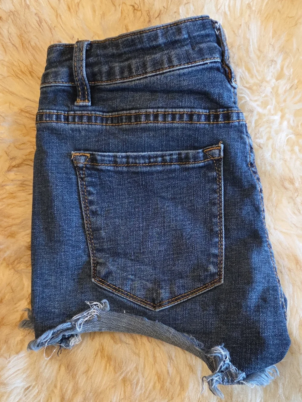KanCan Distressed Denim Shorts